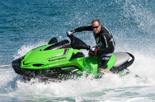 Про мощность Kawasaki Ultra 300X